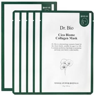 Cica Biome Collagen Mask Set 25g x 5 sheets