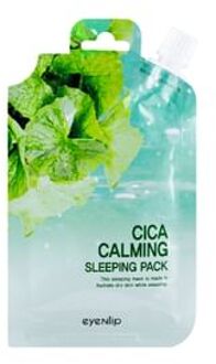 Cica Calming Sleeping Pack Spout Pouch Set 25g x 10 pcs