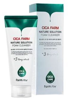 Cica Farm Nature Solution Foam Cleanser 180ml