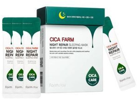 Cica Farm Night Repair Sleeping Mask 4ml x 20 pcs