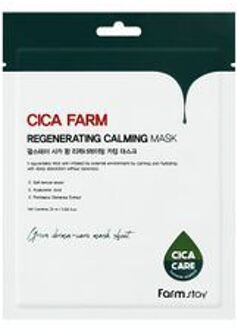 Cica Farm Regenerating Calming Mask 25ml x 1 sheet