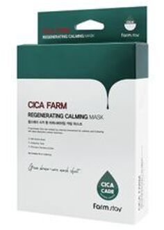 Cica Farm Regenerating Calming Mask Set 25ml x 10 sheets