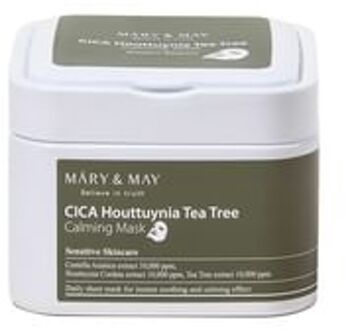 Cica Houttuynia Tea Tree Calming Mask - Sheetmaskers (30 stuks)