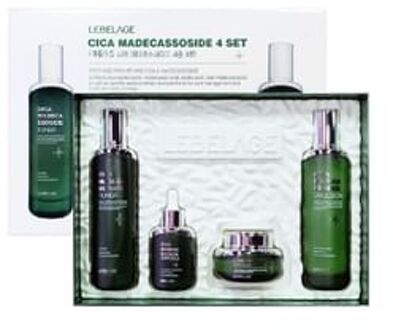 Cica Madecassoside 4 Set 4 pcs