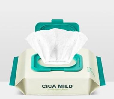 Cica Mild Cleansing Tissue 100 sheets