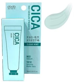 CICA No Sebum Primer 01 Clear Mint 10ml