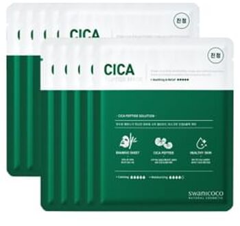 Cica Peptide Mask Pack Set 35g x 10 sheets