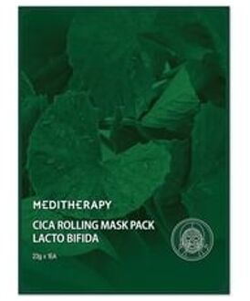 Cica Rolling Mask Pad Lacto Bifida Set 23g x 7 sheets