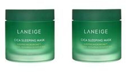 Cica Sleeping Mask Duo Set - Gezichtsmasker