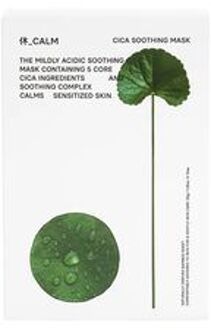 Cica Soothing Mask Set 25g x 10 pcs