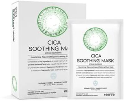 Cica Soothing Mask Set 25g x 10 sheets