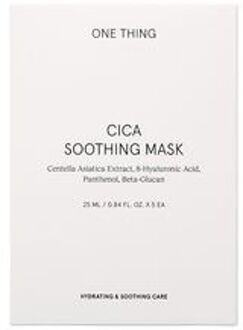 Cica Soothing Mask Set 25ml x 5 sheets