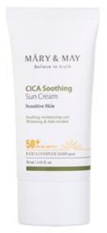 Cica Soothing Sun Cream - Zonnebrandcrème