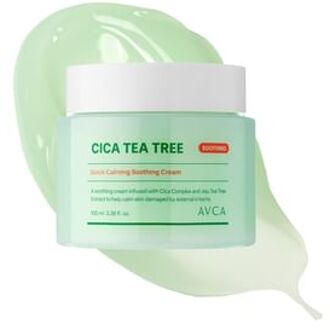 Cica Tea Tree Quick Calming Soothing Cream 100ml