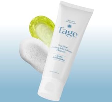 Cica-Tree Cooling Jelly To Foam Cleanser 120ml