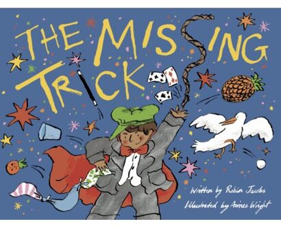 Cicada Books The Missing Trick - Robin Jacobs