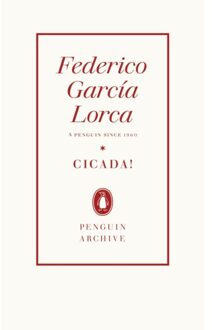 Cicada! - Penguin Archive - Federico Garcia Lorca