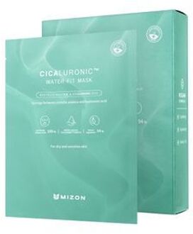 Cicaluronic Water Fit Mask Set 24g x 10 sheets