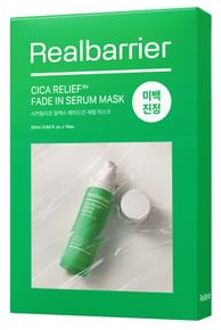 Cicarelief Rx Fade In Serum Mask Set 25ml x 10 sheets