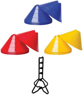 Ciclón Sports Grote Markeerschijven Set (30x) - 1 SIZE