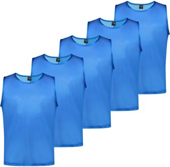 Ciclón Sports Training Bib (5-Pack) blauw - S-M