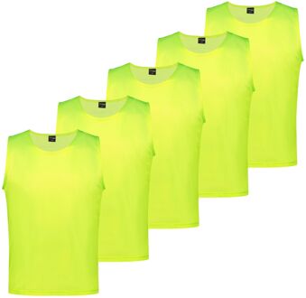 Ciclón Sports Training Bib (5-Pack) geel - 140-152