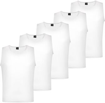 Ciclón Sports Training Bib (5-Pack) wit - L-XL