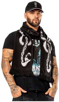 Cid Harry Potter Scarf Dark Arts Spell Long Length Black