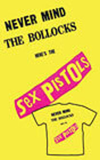 Cid Sex Pistols - Never Mind The Bollocks - T-Shirt - L Geel