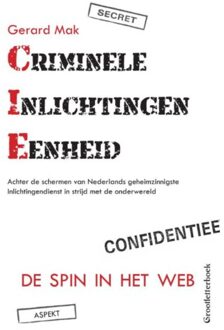 CIE 'Spin in het web' GLB - Boek Gerard Mak (9463381074)