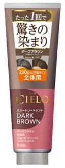 Cielo Hair Color Treatment Dark Brown - 230g