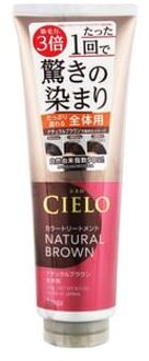 Cielo Hair Color Treatment Natural Brown 230g