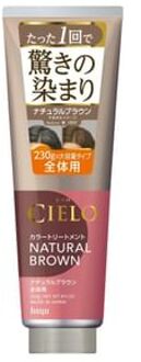 Cielo Hair Color Treatment Natural Brown - 230g