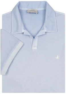 Cielo Polo Shirt Brooksfield , Blue , Heren - 2Xl,Xl,L,S,3Xl