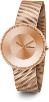 Cielo rose-goud - horloge - 37 mm - mesh - rose-goud