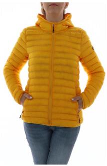 Ciesse Piumini Gele Dames Pufferjas Geel - S
