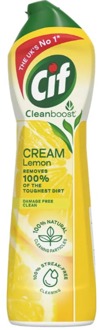 Cif Cream Citrus Schuurmiddel - 500 ml