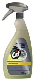 Cif keukenontvetter, flacon van 750 ml