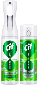 Cif Reiniging Cif Anti-Bac Lime & Lemongrass Spray 280 ml