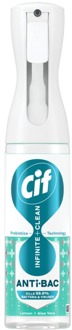 Cif Reiniging Cif Anti-Bac Spray Lemon & Aloe Vera 250 ml