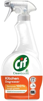 Cif Reiniging Cif Kitchen Degreaser Spray 500 ml
