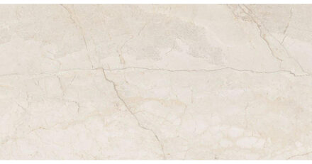 Cifre Cerámica Egeo keramische vloer- en wandtegel marmerlook gerectificeerd 60 x 120 cm, Ivory pulido