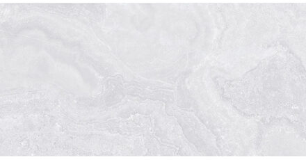 Cifre Cerámica Jewel keramische vloertegel natuursteenlook gerectificeerd gerectificeerd 60 x 120 cm, white pulido