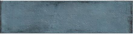 Cifré Ceramica - Keramische Wandtegel - Mussa - Blauw - 7,5x30cm - Glans - 0.5 M²