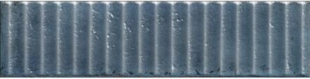 Cifré Ceramica - Keramische Wandtegel - Mussa - Blauw - 7,5x30cm - Glans - 0.5 M²