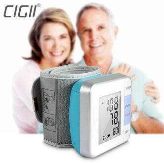 Cigii Smart Pulse Tester Manchetten Digitale Detector Draagbare Gezondheidszorg Gereedschap 1 Pcs Newst Pols Bloeddrukmeter