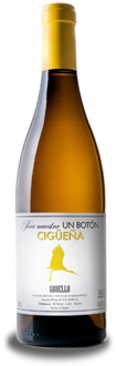 Ciguena Godello 1bot x 0,75L., White Wine from Godello. Wine from Spain. DO Bierzo