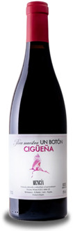 Ciguena Mencia 2018 1bot x 0,75 cl., Red Wine from Bierzo, Red wine 6 months in oak. Wine from Spain