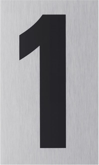 Cijfer 1 Alu - WU0507300