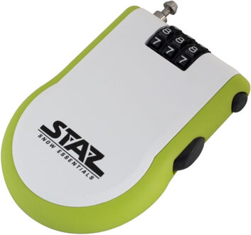 Cijfer Ski / Snowboard slot 1 Zwart